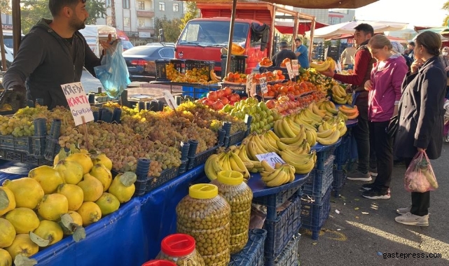 Halk pazarında güncel fiyatlar!