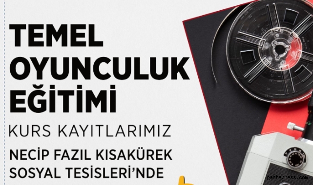 Haydi, sende sahneye ilk adımı at!