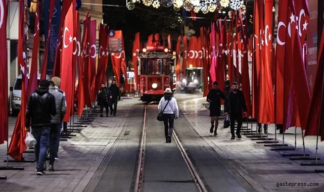 İstiklal Caddesi'nde güvenlik tedbiri!