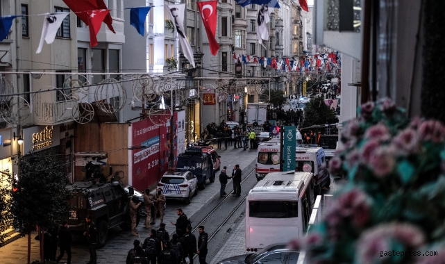 İstiklal Caddesi'ndeki patlamaya ilişkin provokatif paylaşımlara soruşturma!