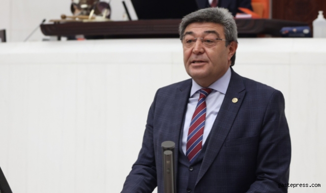 İYİ Parti Milletvekili Durdun Ataş, "Jandarma'nın yapısıyla oynamayın, PKK'yı sevindirmeyin"