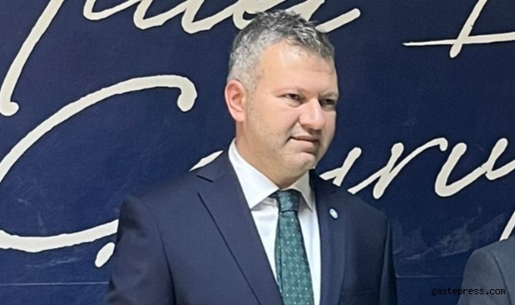 İYİ Partili Muharrem Yiğen, Kocasinan ilçe başkanlığına aday oldu 