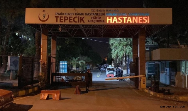 İzmir’de silahlı saldırıya uğrayan adam hayatını kaybetti!