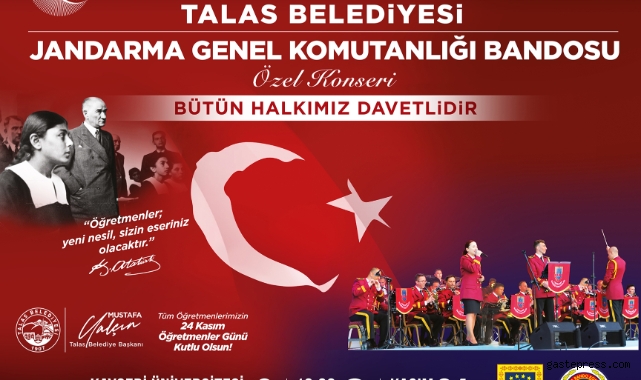 Jandarma Bandosu Kayseri Talas'a geliyor!