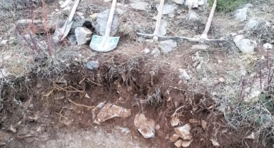 Kaçak kazı yapan 6 kişi yakalandı!