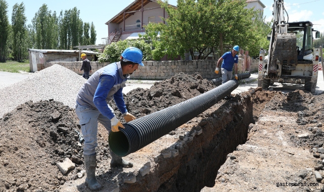 KASKİ’den Bünyan'a 5 Milyon 651 Bin TL yatırım!