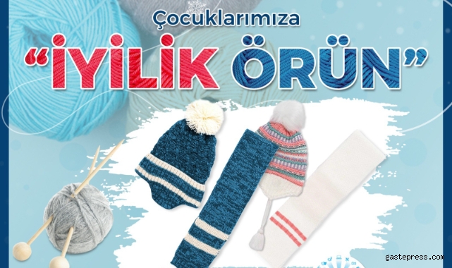 KAYMEK'ten 'Dünya İyilik Gününde' 'İyilik Projesi!