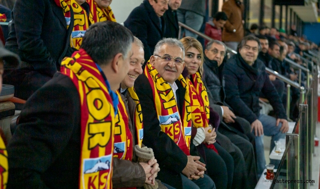 KAYMEK'ten 'Kayserispor Aşkı-Sanat Aşkı' sergisi!