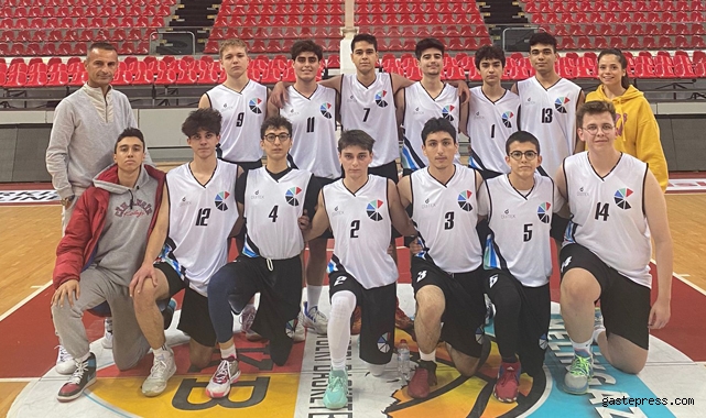 Kayseri Cihangir Koleji, Okullar arası basketbol turnuvasında galibiyete doymuyor!