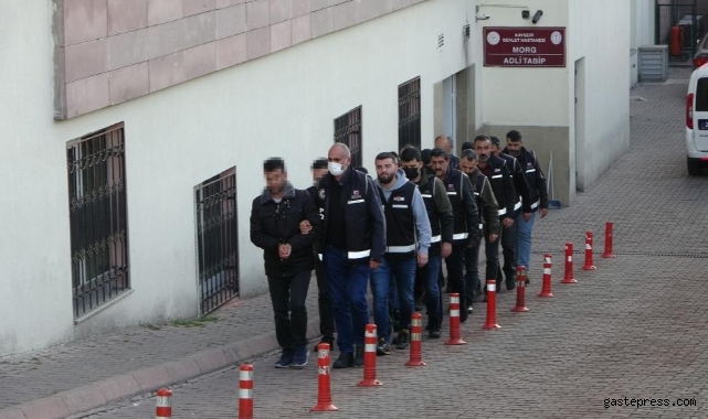 Kayseri Emniyeti suça ve suçluya nefes aldırmıyor!