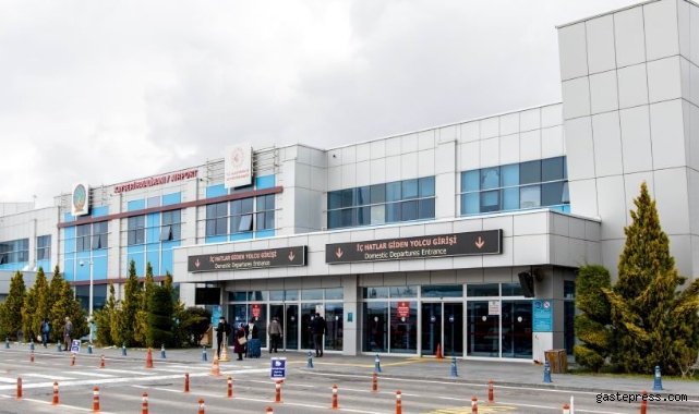 Kayseri Havalimanında 211 bin yolcuya hizmet verildi!