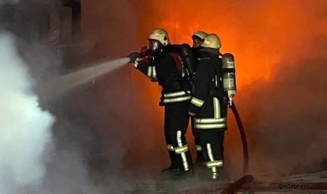 Kayseri İtfaiyesi 560 olaya müdahale etti!