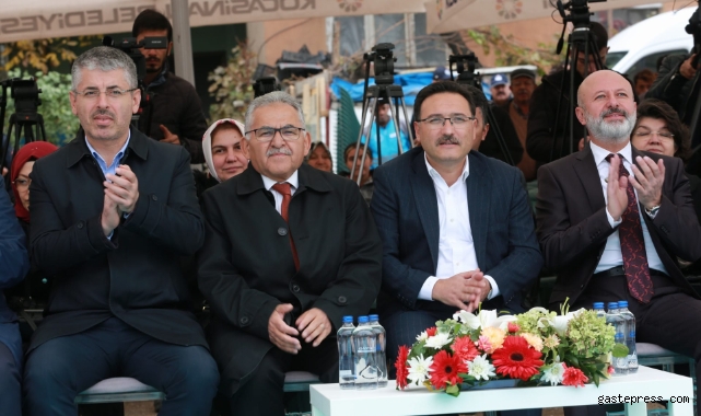 Kayseri Kocasinan Belediyesi, Kentsel dönüşümde çığır açıyor!