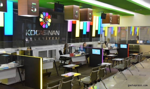 Kayseri Kocasinan, Çözüm Merkezi’yle taleplere anında yanıt veriyor!