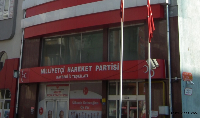 Kayseri MHP'de 6 istifa