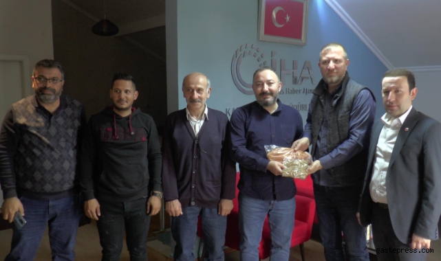 Kayseri Yozgatlılar Federasyonu Genel Başkanı Deniz Çağan, Kayseri’de faaliyet gösteren uluslararası haber ajanslarının bölge müdürlerini ziyaret etti!