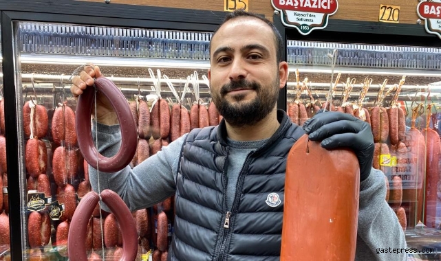 Kayseri zekasının yeni keşfi 'pastırma imitasyon'