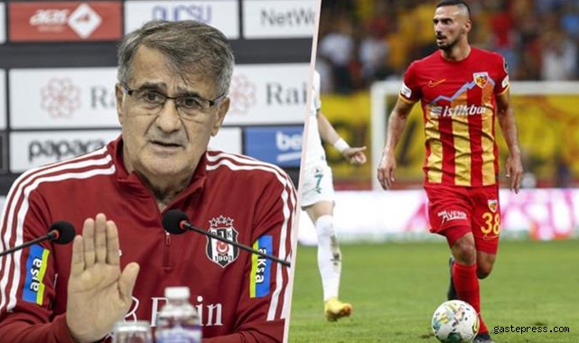Kayserispor'dan Şenol Güneş'e, Onur Bulut tepkisi!