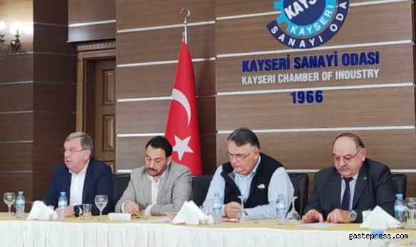 KAYSO Meclis Üyesi Şeref Özdemir: İşletmelerin en büyük problemi ‘gelinler ve damatlar’