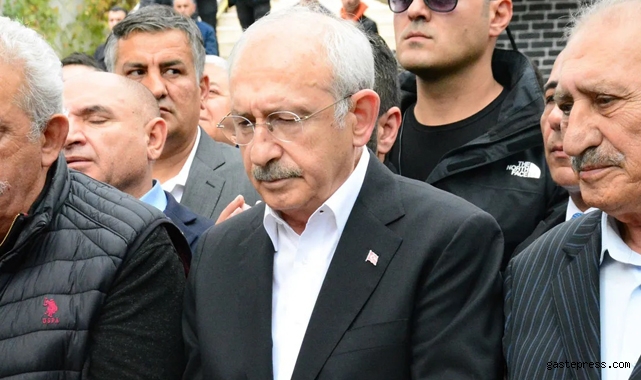Kemal Kılıçdaroğlu’nun kardeşi Celal Kılıçdaroğlu son yolculuğuna uğurlandı!