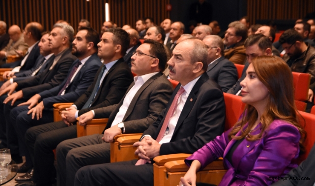 KTO Kasım ayı toplantısına Vali Gökmen Çiçek konuk oldu!