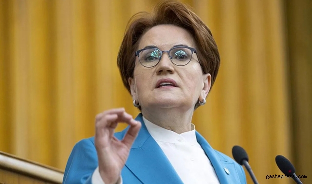Meral Akşener'den AK Parti-HDP çıkışı!