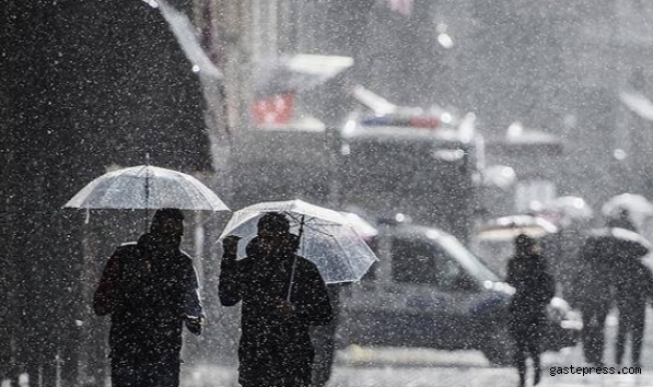 Meteoroloji'den 25 ili 'sarı kodla' uyardı! 