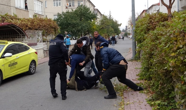Meydan muharebesi değil, kiracı ile ev sahibi kavgası!