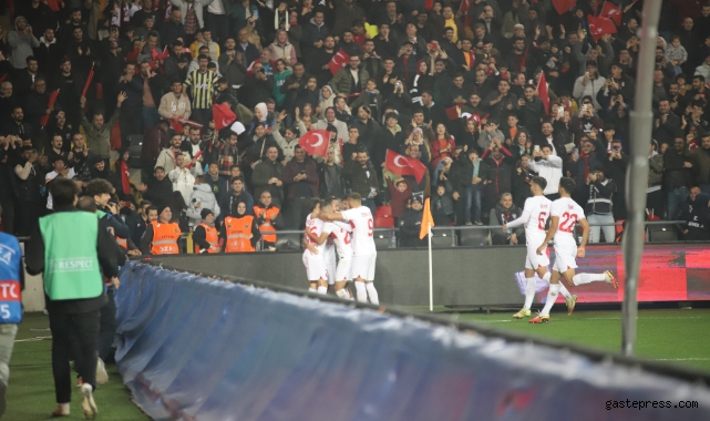 Milliler İskoçya'nın ardından Çekya'yı da devirdi!