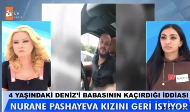 Müge Anlı bile dayanamadı yarıda kesti! Bu video infial yaratır babası kızıyla...