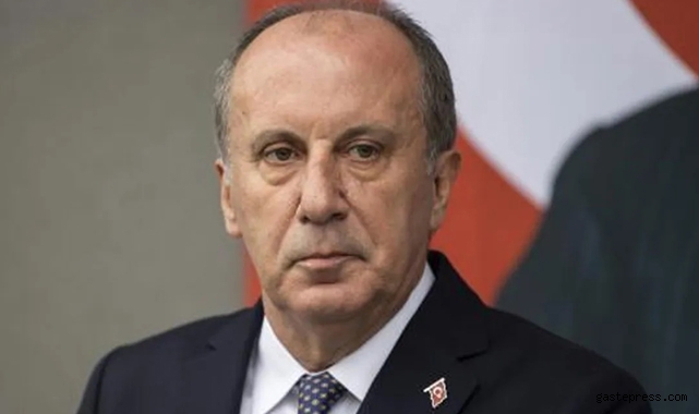 Muharrem İnce'den çarpıcı açıklamalar: "Erdoğan'ın damadı var orada, beni bu ilgilendirmez"