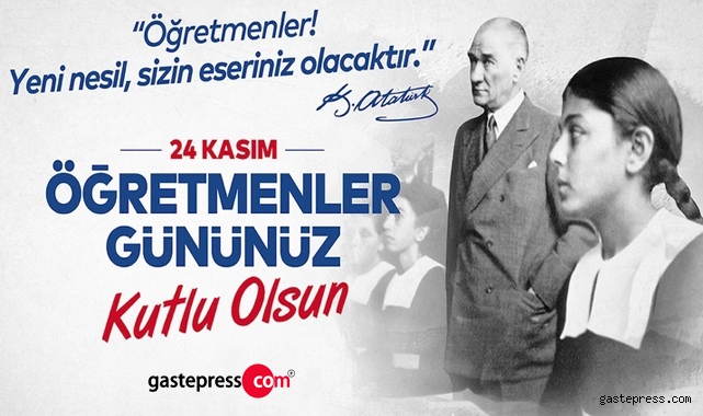 Öğretmenler Gününüz Kutlu Olsun!