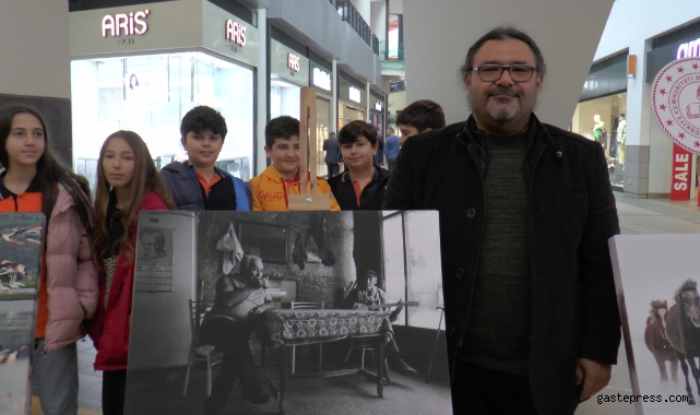 Öğretmenlerden 24 Kasım’a özel fotoğraflı sergi!