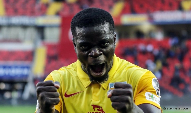 Olivier Kemen ilk golünü attı!