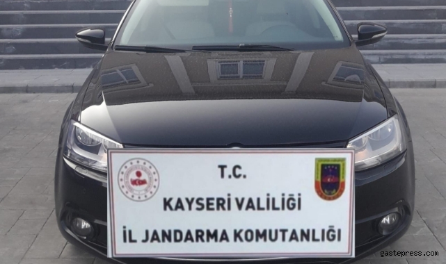 Organize hırsızlık çetesi jandarmadan kaçamadı!