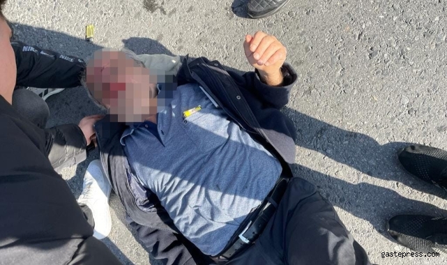 Otomobilin çarptığı bisikletli yaralandı!