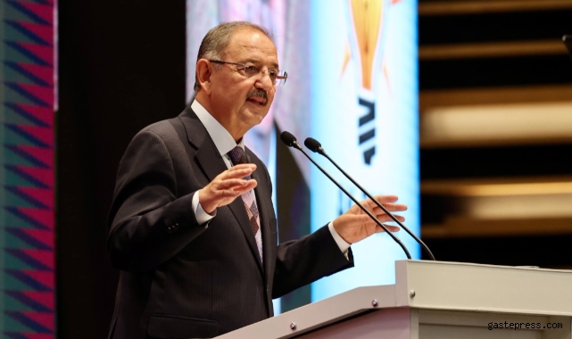 Özhaseki, “20 yılda Türkiye’de sessiz bir devrim yaşattık”