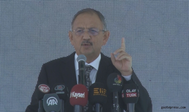 Özhaseki: "5-6 şiddetinde deprem oluyor, ölümlerle karşı karşıya kalıyorsak suç bizde"