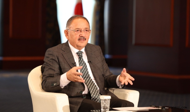 Özhaseki, TV Kayseri'ye gündemi değerlendirdi!