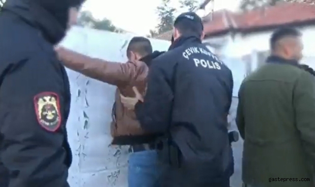Polis ekipleri hırsızlara göz açtırmıyor: 5 günde 82 şüpheli yakalandı!