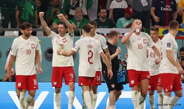 Polonya, Suudi Arabistan'ı iki golle mağlup etti!
