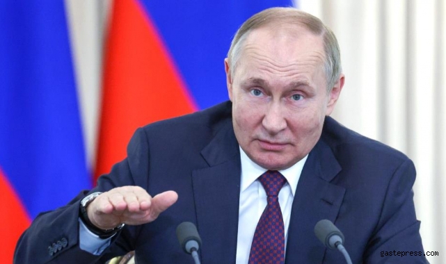 Rusya Devlet Başkanı Vladimir Putin: 'Türkiye'de hızlıca gaz merkezi oluşturabiliriz'