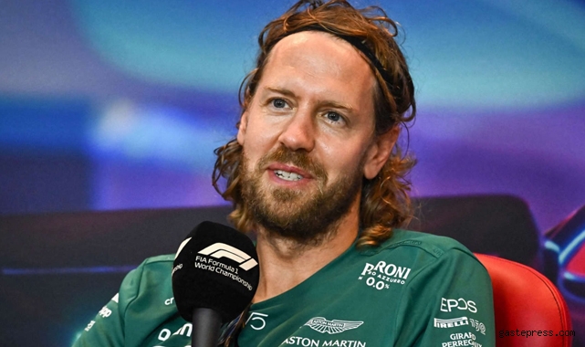 Sebastian Vettel için son turlar!