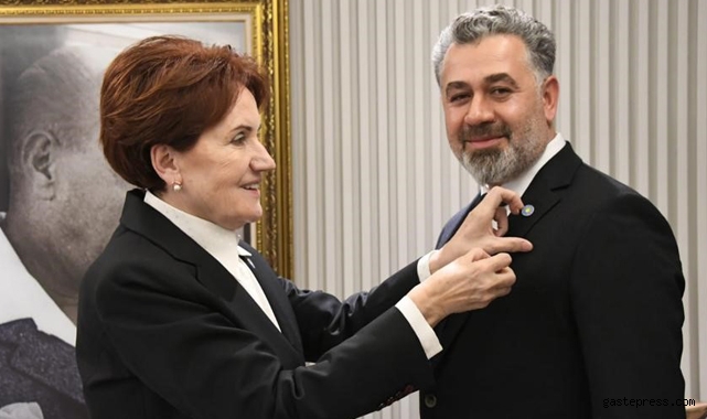 Sedat Kılınç İYİ Partiye geçti!