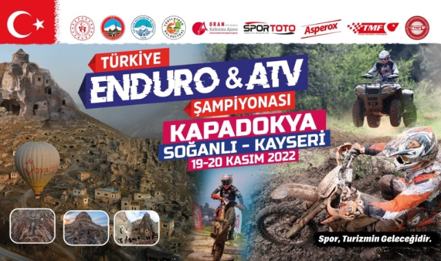 Soğanlı Vadisi'nde Türkiye Enduro ve ATV Şampiyonası yapılacak!