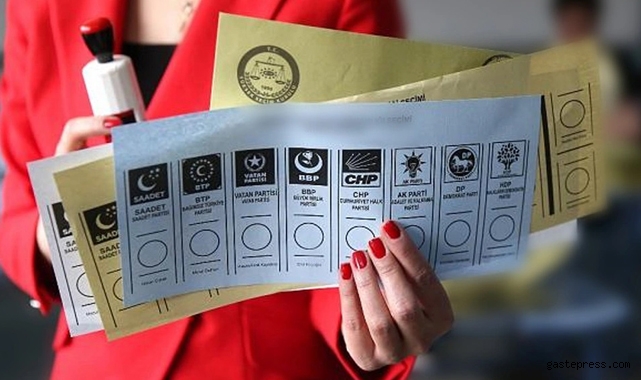 Son anket açıklandı! Cumhur İttifakı Millet İttifakı'nın 9 puan önünde!