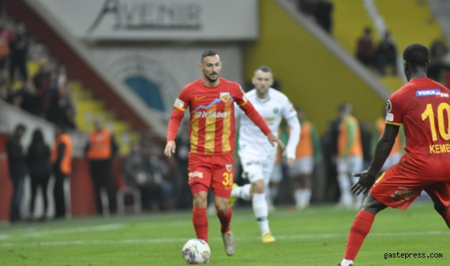 Spor Toto Süper Lig: Kayserispor: 1 - Konyaspor: 2 