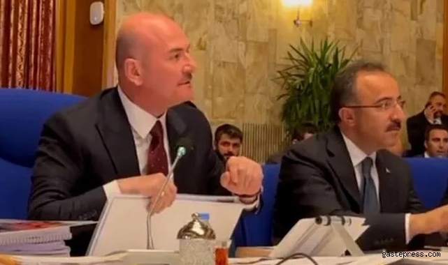 Süleyman Soylu’dan HDP’li Turan’a: Terörist bozuntusu terbiyesiz!