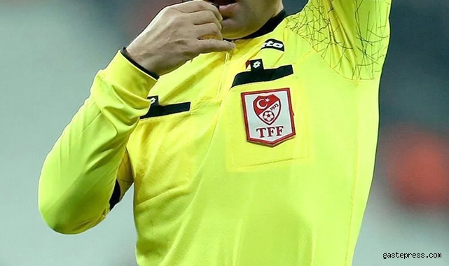Süper Lig’de bu sezon en çok maç yöneten hakem!