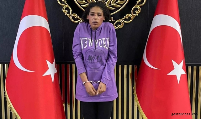 Taksim'e bomba koyan terörist 4 ay önce Afrin'den gelmiş!